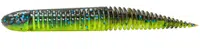 Savage gear gumová nástraha ned dragon tail slug chartreuse pumpkin 5 ks - 10 cm 5,5 g