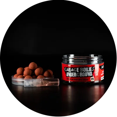 G.b.u. plovoucí boilies zeppelin pop ups jack-s 40 g - 14 mm