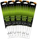 Fox návazce carp ready rigs wide gape 3 ks - 25 lb velikost háčku 2