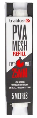 Trakker náhradní pva punčocha pva mesh system refill 5 m - 25 mm