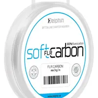 Delphin fluorocarbon 100% soft flr carbon - 0,185 mm 2,53 kg 50 m