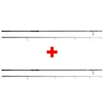 Prologic prut c1 avenger ab carp rod ar - 3,66 m (12 ft) 3 lb akční set 2 ks