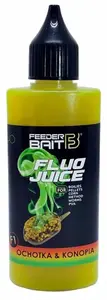 Feederbait dip fluo juice 50 ml - patentka/konopí
