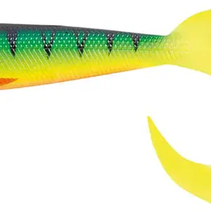 Fox rage gumová nástraha pro grub classic colours uv firetiger - 10 cm