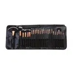 Rio-Beauty Profesionální sada štětců na make-up (Professional Make-Up Brush Set) 24 ks