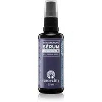 Renovality Original Series Hyaluronové sérum s vitamínem C a B3 pleťové sérum pro všechny typy pleti 50 ml