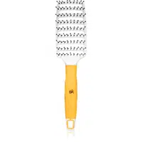 GK Hair Vent Brush 3 Inch velký plochý kartáč pro snadné rozčesání vlasů 6.1 cm