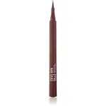 3INA The Color Pen Eyeliner oční linky ve fixu odstín 575 - Brown 1 ml