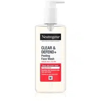Neutrogena Clear & Defend+ čistící gel proti pupínkům 200 ml