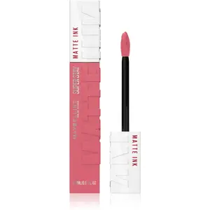 MAYBELLINE NEW YORK SuperStay Matte Ink matná tekutá rtěnka pro dlouhotrvající efekt odstín 180 Revolutionary 5 ml
