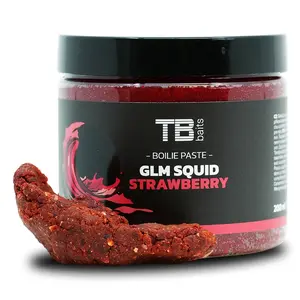 Tb baits obalovací pasta glm squid strawberry 200 ml