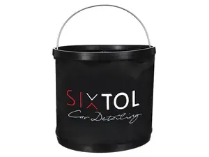 Kbelík na vodu pro mytí auta SIXTOL CAR DETAILING BUCKET 1,9 l