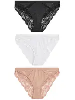 Next Nohavičky  béžová / čierna / biela