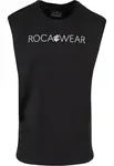 ROCAWEAR Tričko 'Next One'  čierna / biela