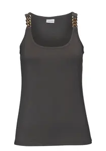 LASCANA Top  kaki