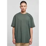 Heavy Oversized Garment Dye Tee bottlegreen