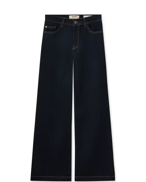 MOS MOSH Džínsy  tmavomodrá