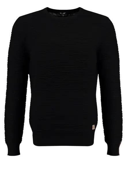 Key Largo Sveter 'BERN'  čierna
