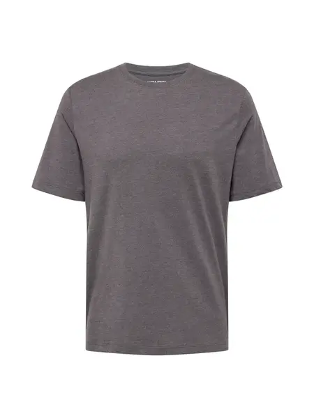 JACK & JONES Tričko  tmavosivá