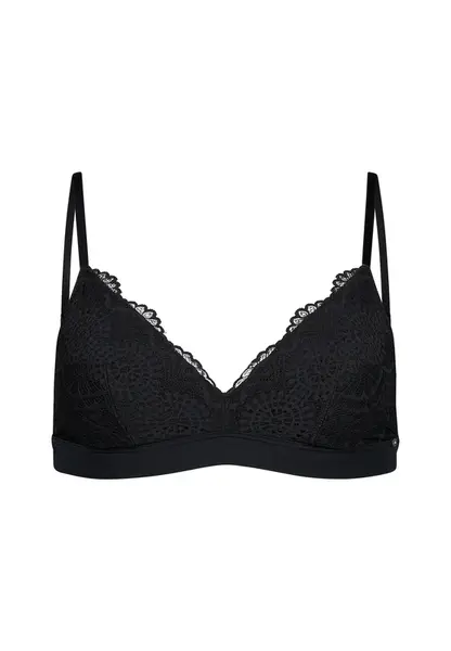 Skiny Podprsenka  čierna