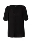 VERO MODA Blúzka 'VMKANVA'  čierna