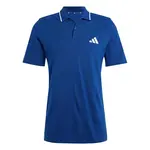 ADIDAS SPORTSWEAR Funkčné tričko 'Essentials'  tmavomodrá / biela