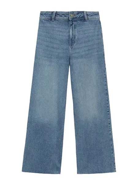 MANGO Džínsy 'CATHERIN'  modrá denim