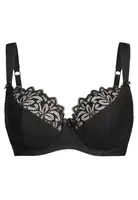 TEYLI Podprsenka  čierna