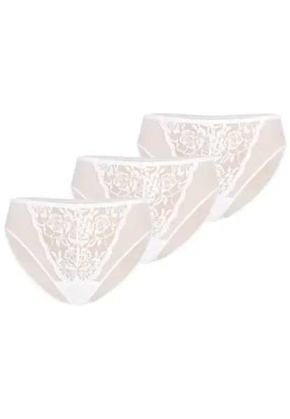 TEYLI Nohavičky 'Glamour'  biela