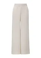 COMMA Nohavice  krémová