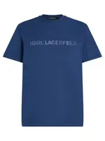 Karl Lagerfeld Tričko  tmavomodrá
