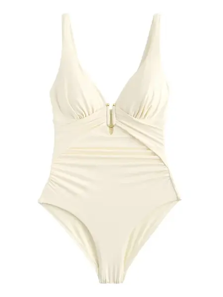 Next Jednodielne plavky 'Utrim'  nebielená