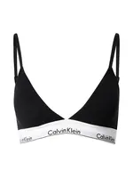 Calvin Klein Underwear Podprsenka  svetlosivá / čierna / biela