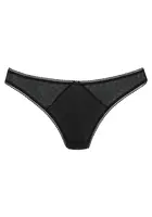 LASCANA Tangá  čierna