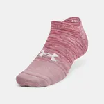 Under Armour Ponožky UA Essential No Show 3pk-PNK - unisex
