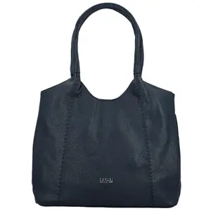 Dámská kabelka na rameno tmavě modrá - Coveri Sylwia