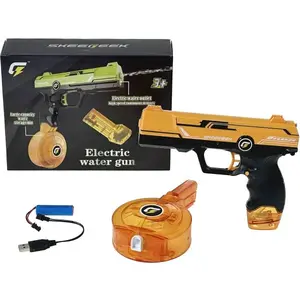 VIZOPOL ELECTRIC WATER GUN Elektrická vodní pistol, oranžová, velikost