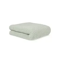 Bonjourbébé dětská pletená deka organická bavlna 70x90cm Mint