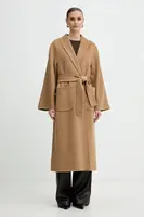 Vlnený kabát Luisa Spagnoli