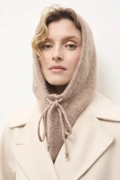 Kapucňa s prímesou vlny Answear.LAB