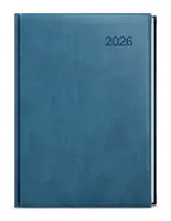 Týdenní diář 2026 Oskar Vivella A5 petrolejová