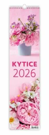 Kytice 2026 vázanka - nástěnný kalendář