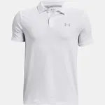Under Armour Tričko UA Performance Polo-WHT - Kluci