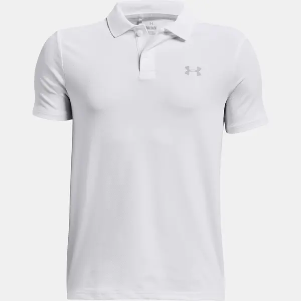 Under Armour Tričko UA Performance Polo-WHT - Kluci