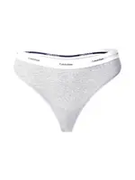 Calvin Klein Underwear Tangá  námornícka modrá / sivá melírovaná / biela