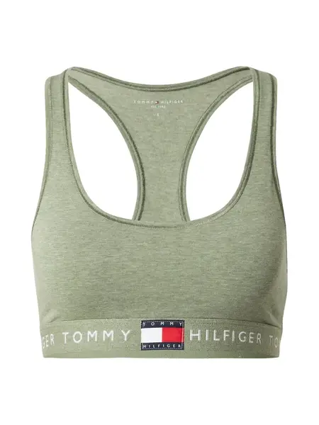 Tommy Hilfiger Underwear Podprsenka  zelená melírovaná