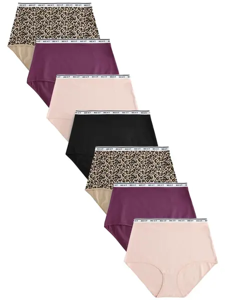 Next Nohavičky  béžová / farba lesného ovocia / ružová / čierna