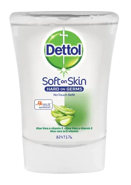 DETTOL Náplň do bezdotykového dávkovača Aloe Vera a Vitamín E 250 ml