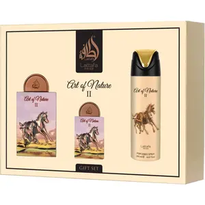 Lattafa Art Of Nature II. darčeková sada unisex 1 ks