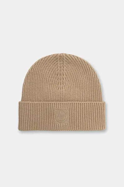 Čepice s příměsí vlny Hugo Blue Xafon_B